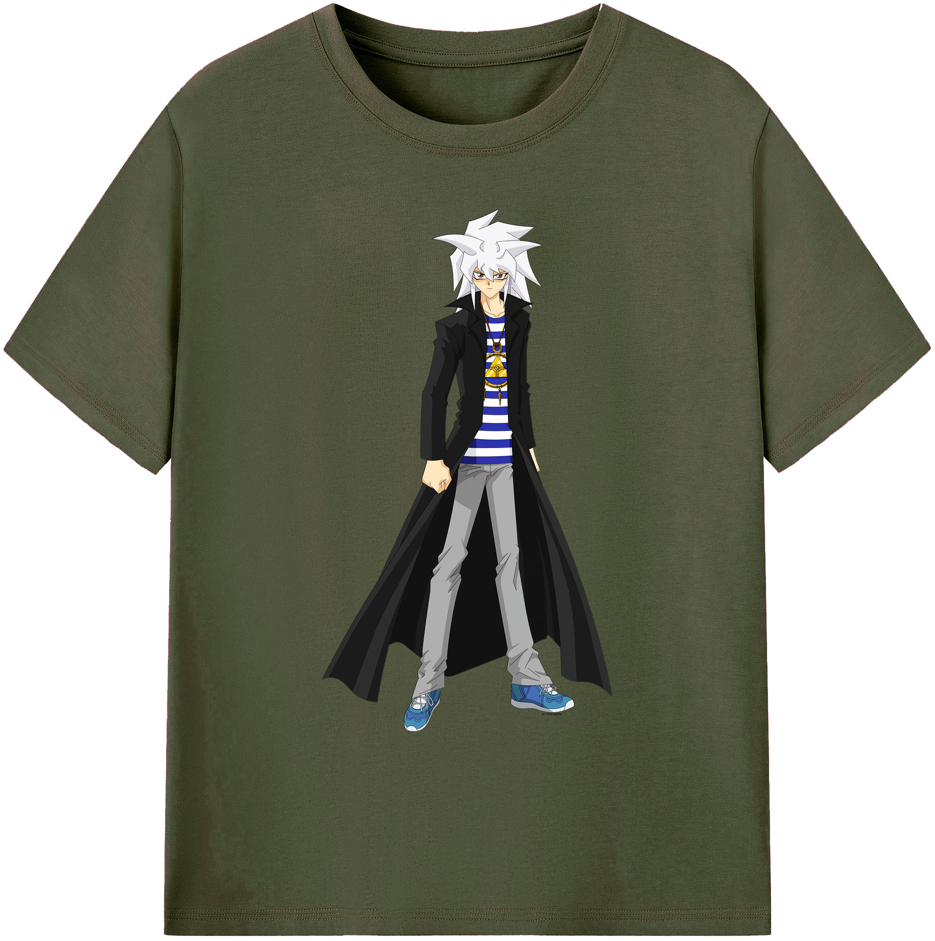 （画像用） 遊☆戯☆王 Yu-Gi-Oh! 綿100％ メンズ半袖Tシャツ｜肌触りやわらか＆通気性